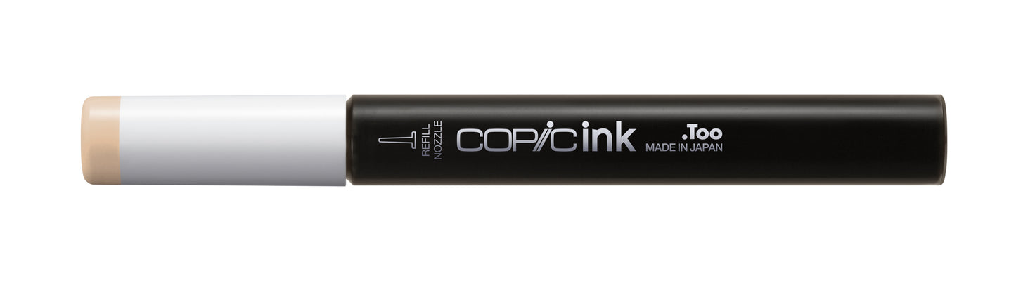 Copic Ink Refill E42 Sand White <inline style="float: right; margin-right: 10px; background-color: rgb(242, 207, 175);">&nbsp;&nbsp;&nbsp;&nbsp;&nbsp;&nbsp; </inline>