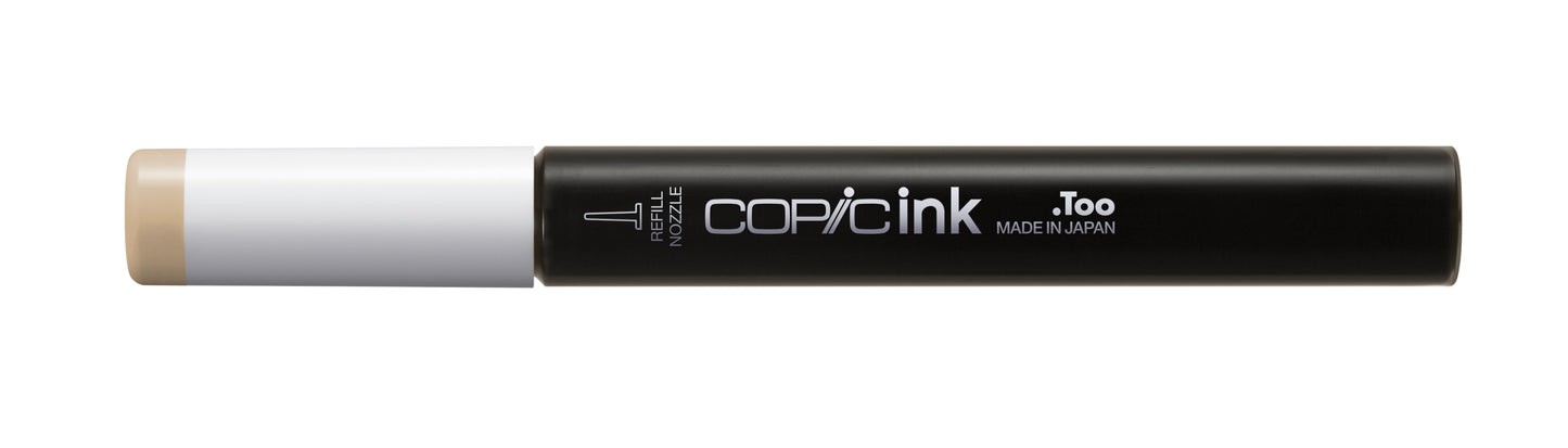 Copic Ink Refill E43 Dull Ivory <inline style="float: right; margin-right: 10px; background-color: rgb(234, 219, 188);">&nbsp;&nbsp;&nbsp;&nbsp;&nbsp;&nbsp; </inline>