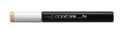 Copic Ink Refill E43 Dull Ivory <inline style="float: right; margin-right: 10px; background-color: rgb(234, 219, 188);">&nbsp;&nbsp;&nbsp;&nbsp;&nbsp;&nbsp; </inline>