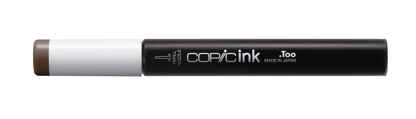 Copic Ink Refill E44 Clay <inline style="float: right; margin-right: 10px; background-color: rgb(188, 178, 159);">&nbsp;&nbsp;&nbsp;&nbsp;&nbsp;&nbsp; </inline>