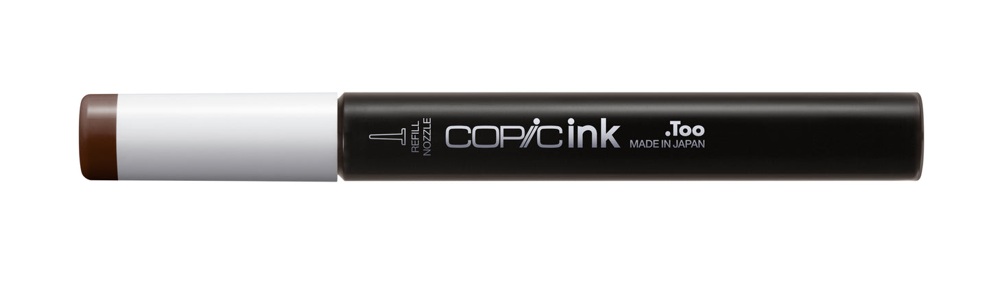 Copic Ink Refill E47 Dark Brown <inline style="float: right; margin-right: 10px; background-color: rgb(202, 103, 84);">&nbsp;&nbsp;&nbsp;&nbsp;&nbsp;&nbsp; </inline>