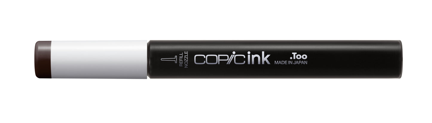 Copic Ink Refill E49 Dark Bark <inline style="float: right; margin-right: 10px; background-color: rgb(100, 77, 61);">&nbsp;&nbsp;&nbsp;&nbsp;&nbsp;&nbsp; </inline>