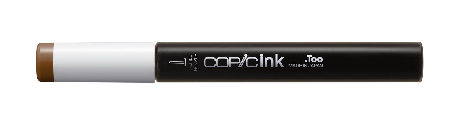 Copic Ink Refill E57 Light Walnut <inline style="float: right; margin-right: 10px; background-color: rgb(178, 133, 91);">&nbsp;&nbsp;&nbsp;&nbsp;&nbsp;&nbsp; </inline>