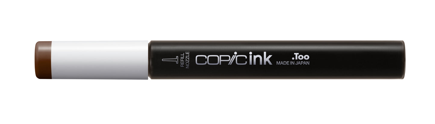 Copic Ink Refill E59 Walnut <inline style="float: right; margin-right: 10px; background-color: rgb(141, 121, 103);">&nbsp;&nbsp;&nbsp;&nbsp;&nbsp;&nbsp; </inline>