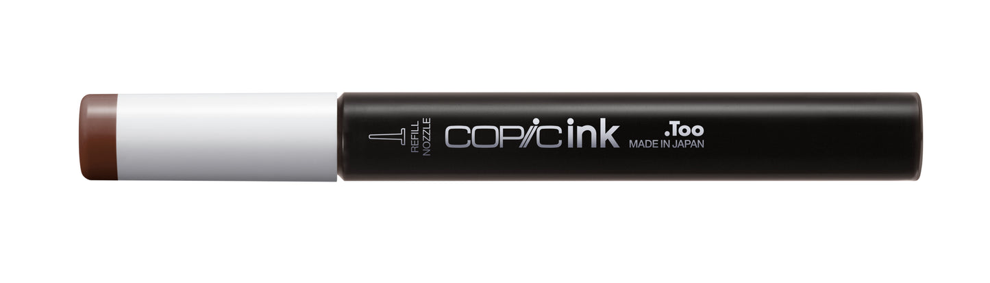 Copic Ink Refill E77 Maroon <inline style="float: right; margin-right: 10px; background-color: rgb(128, 97, 79);">&nbsp;&nbsp;&nbsp;&nbsp;&nbsp;&nbsp; </inline>