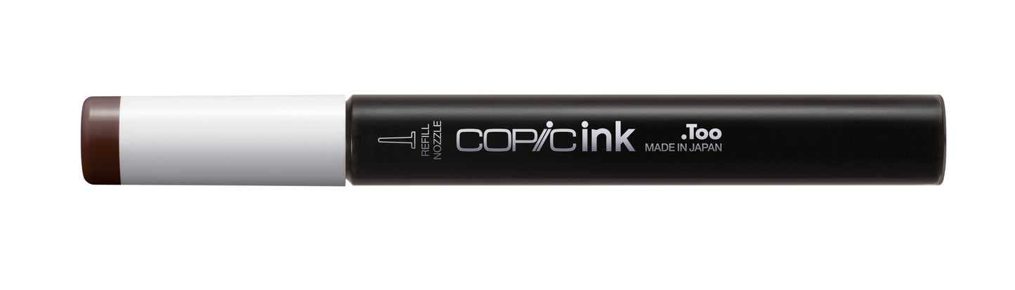 Copic Ink Refill E79 Cashew <inline style="float: right; margin-right: 10px; background-color: rgb(64, 47, 40);">&nbsp;&nbsp;&nbsp;&nbsp;&nbsp;&nbsp; </inline>