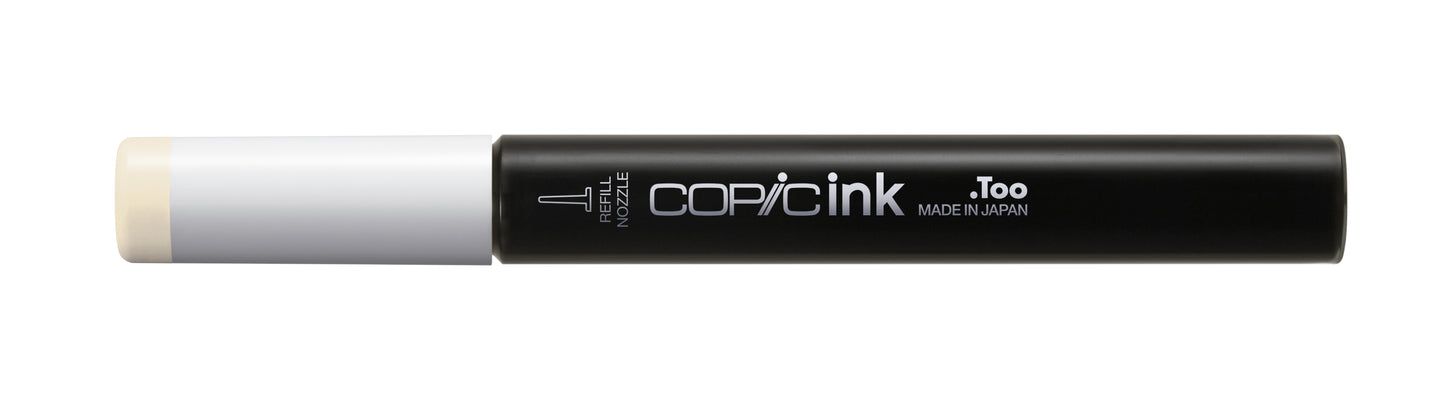 Copic Ink Refill E81 Ivory <inline style="float: right; margin-right: 10px; background-color: rgb(235, 222, 180);">&nbsp;&nbsp;&nbsp;&nbsp;&nbsp;&nbsp; </inline>