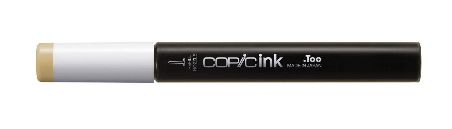 Copic Ink Refill E84 Khaki <inline style="float: right; margin-right: 10px; background-color: rgb(170, 156, 126);">&nbsp;&nbsp;&nbsp;&nbsp;&nbsp;&nbsp; </inline>