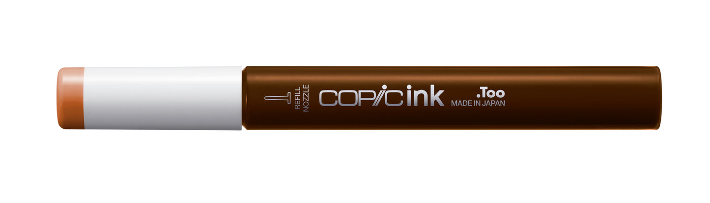 Copic Ink Refill E97 Deep Orange <inline style="float: right; margin-right: 10px; background-color: rgb(242, 111, 33);">&nbsp;&nbsp;&nbsp;&nbsp;&nbsp;&nbsp; </inline>