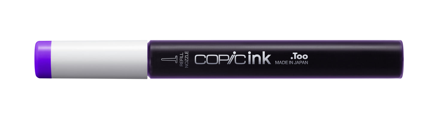 Copic Ink Refill FV2 Fluorescent Dull Violet <inline style="float: right; margin-right: 10px; background-color: rgb(135, 84, 161);">&nbsp;&nbsp;&nbsp;&nbsp;&nbsp;&nbsp; </inline>