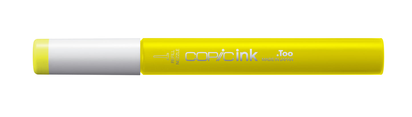 Copic Ink Refill FYG1 Fluorescent Yellow <inline style="float: right; margin-right: 10px; background-color: rgb(209,220,160);">&nbsp;&nbsp;&nbsp;&nbsp;&nbsp;&nbsp; </inline>