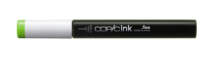 Copic Ink Refill FYG2 Fluorescent Dull Yellow Green <inline style="float: right; margin-right: 10px; background-color: rgb(160, 204, 67);">&nbsp;&nbsp;&nbsp;&nbsp;&nbsp;&nbsp; </inline>