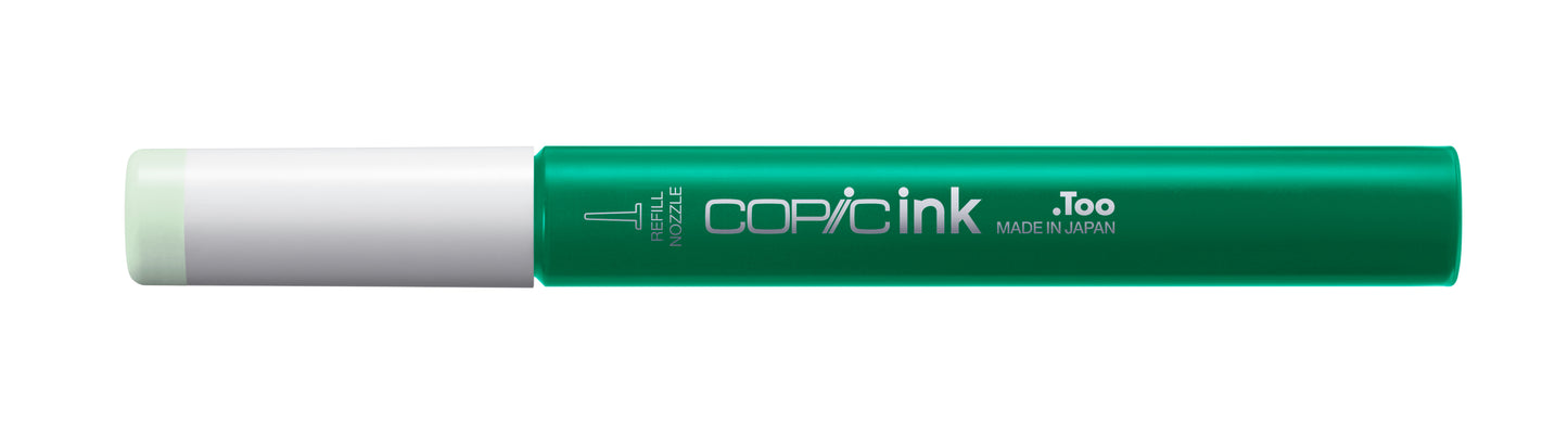 Copic Ink Refill G000 Pale Green <inline style="float: right; margin-right: 10px; background-color: rgb(213, 235, 212);">&nbsp;&nbsp;&nbsp;&nbsp;&nbsp;&nbsp; </inline>