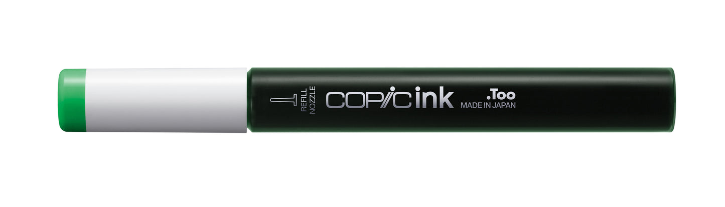 Copic Ink Refill G03 Meadow Green <inline style="float: right; margin-right: 10px; background-color: rgb(147, 205, 181);">&nbsp;&nbsp;&nbsp;&nbsp;&nbsp;&nbsp; </inline>