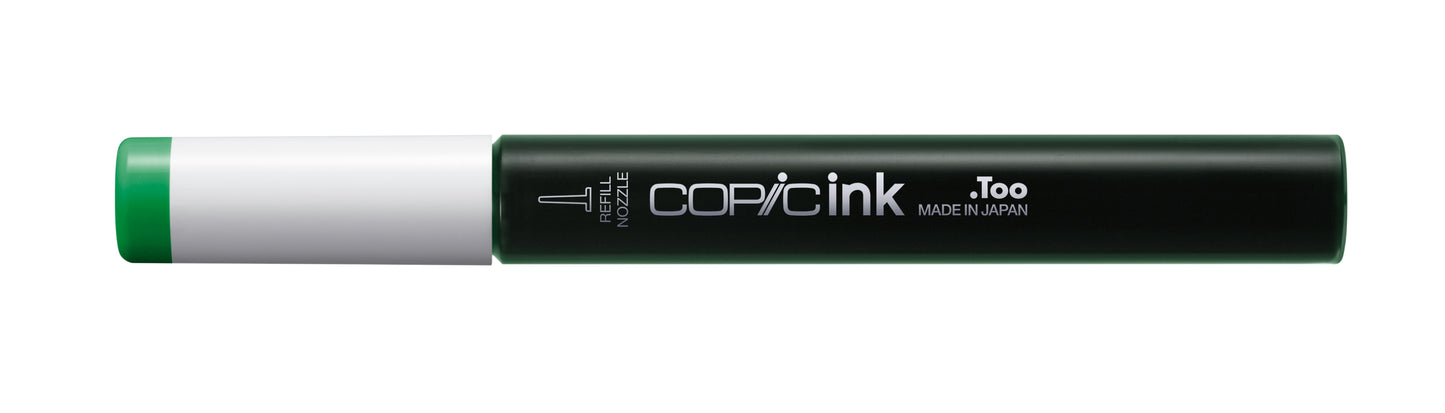 Copic Ink Refill G05 Emerald Green <inline style="float: right; margin-right: 10px; background-color: rgb(105, 192, 123);">&nbsp;&nbsp;&nbsp;&nbsp;&nbsp;&nbsp; </inline>