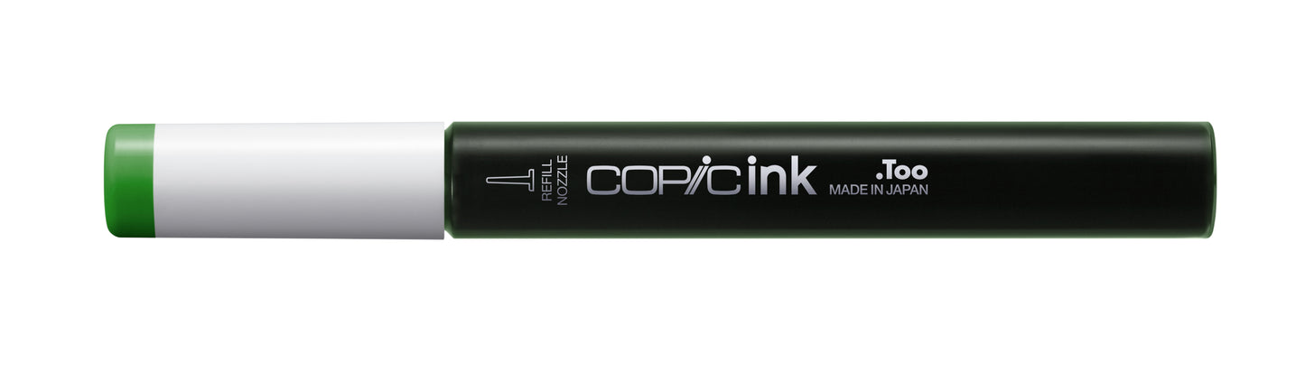 Copic Ink Refill G07 Nile Green <inline style="float: right; margin-right: 10px; background-color: rgb(123, 197, 120);">&nbsp;&nbsp;&nbsp;&nbsp;&nbsp;&nbsp; </inline>