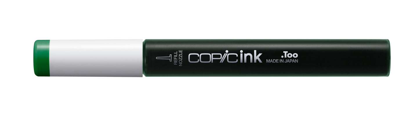 Copic Ink Refill G09 Veronese Green <inline style="float: right; margin-right: 10px; background-color: rgb(113, 186, 101);">&nbsp;&nbsp;&nbsp;&nbsp;&nbsp;&nbsp; </inline>