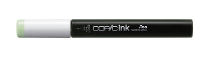 Copic Ink Refill G12 Sea Green <inline style="float: right; margin-right: 10px; background-color: rgb(206, 228, 189);">&nbsp;&nbsp;&nbsp;&nbsp;&nbsp;&nbsp; </inline>