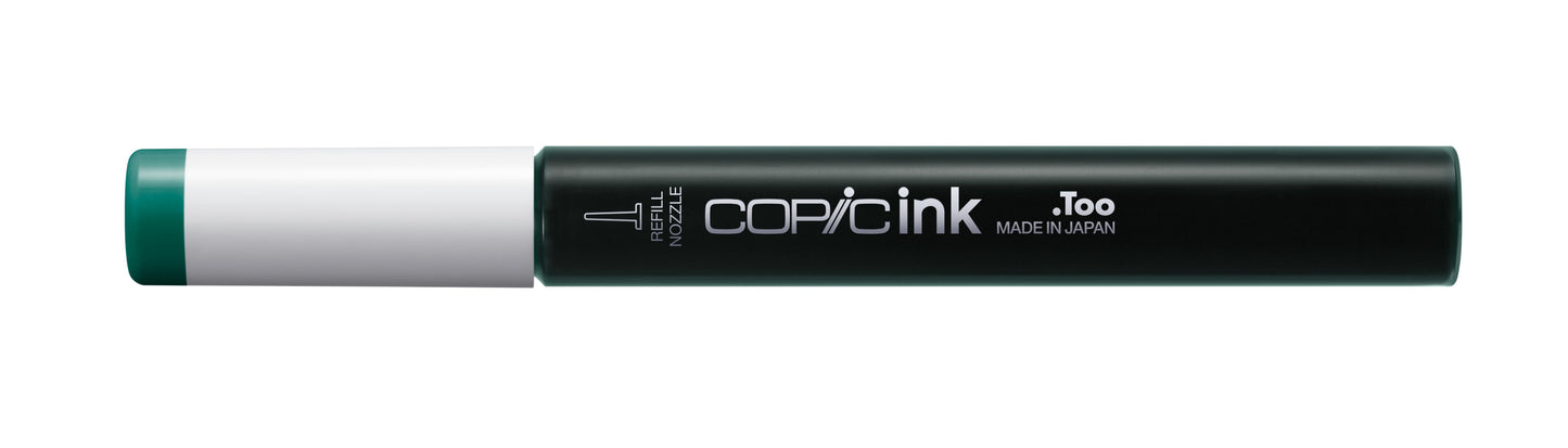 Copic Ink Refill G16 Malachite <inline style="float: right; margin-right: 10px; background-color: rgb(91, 183, 142);">&nbsp;&nbsp;&nbsp;&nbsp;&nbsp;&nbsp; </inline>