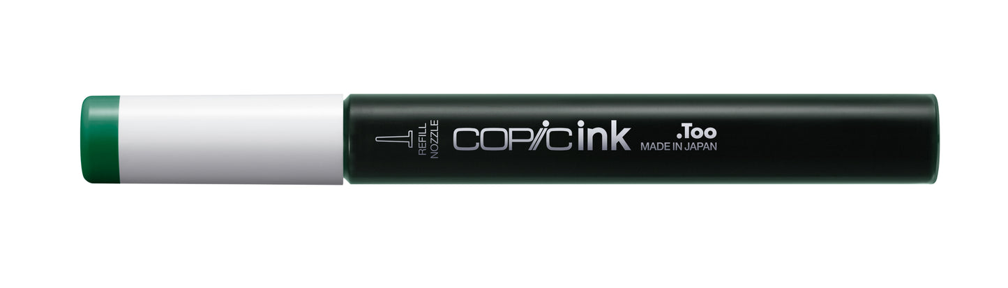 Copic Ink Refill G17 Forest Green <inline style="float: right; margin-right: 10px; background-color: rgb(21, 180, 126);">&nbsp;&nbsp;&nbsp;&nbsp;&nbsp;&nbsp; </inline>