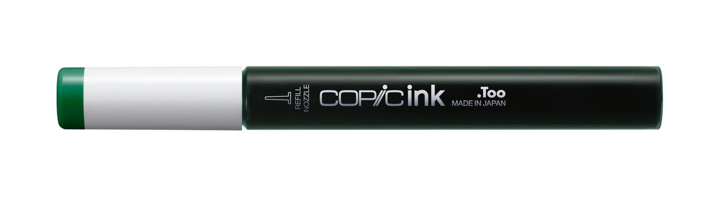 Copic Ink Refill G19 Bright Parrot Green <inline style="float: right; margin-right: 10px; background-color: rgb(49, 174, 128);">&nbsp;&nbsp;&nbsp;&nbsp;&nbsp;&nbsp; </inline>