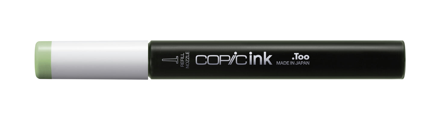Copic Ink Refill G21 Lime Green <inline style="float: right; margin-right: 10px; background-color: rgb(196, 228, 205);">&nbsp;&nbsp;&nbsp;&nbsp;&nbsp;&nbsp; </inline>