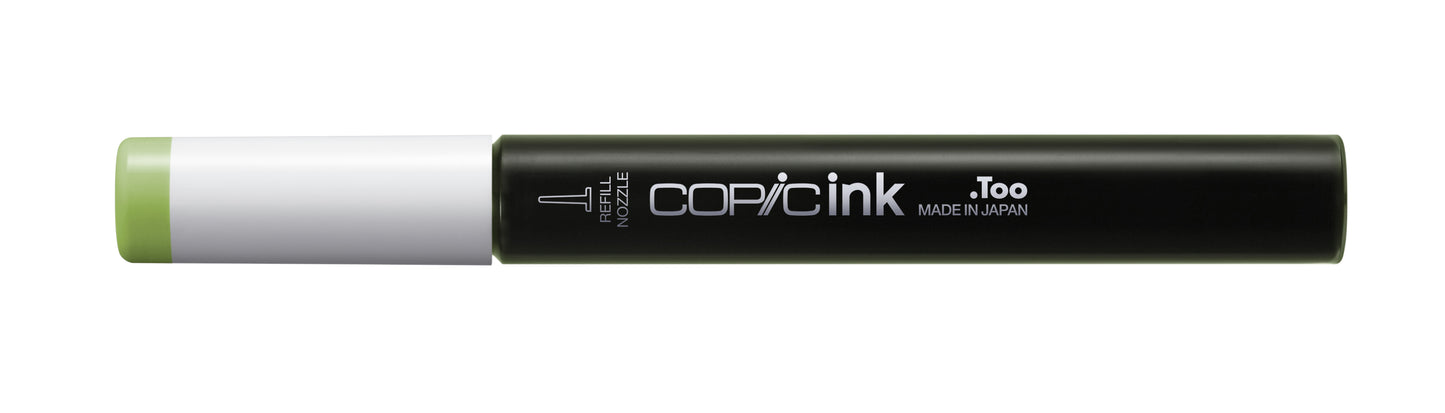 Copic Ink Refill G24 Willow <inline style="float: right; margin-right: 10px; background-color: rgb(189, 219, 170);">&nbsp;&nbsp;&nbsp;&nbsp;&nbsp;&nbsp; </inline>
