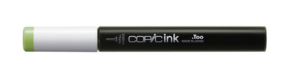 Copic Ink Refill G24 Willow <inline style="float: right; margin-right: 10px; background-color: rgb(189, 219, 170);">&nbsp;&nbsp;&nbsp;&nbsp;&nbsp;&nbsp; </inline>