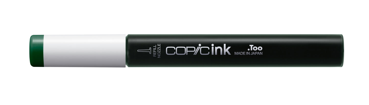 Copic Ink Refill G28 Ocean Green <inline style="float: right; margin-right: 10px; background-color: rgb(17, 148, 98);">&nbsp;&nbsp;&nbsp;&nbsp;&nbsp;&nbsp; </inline>
