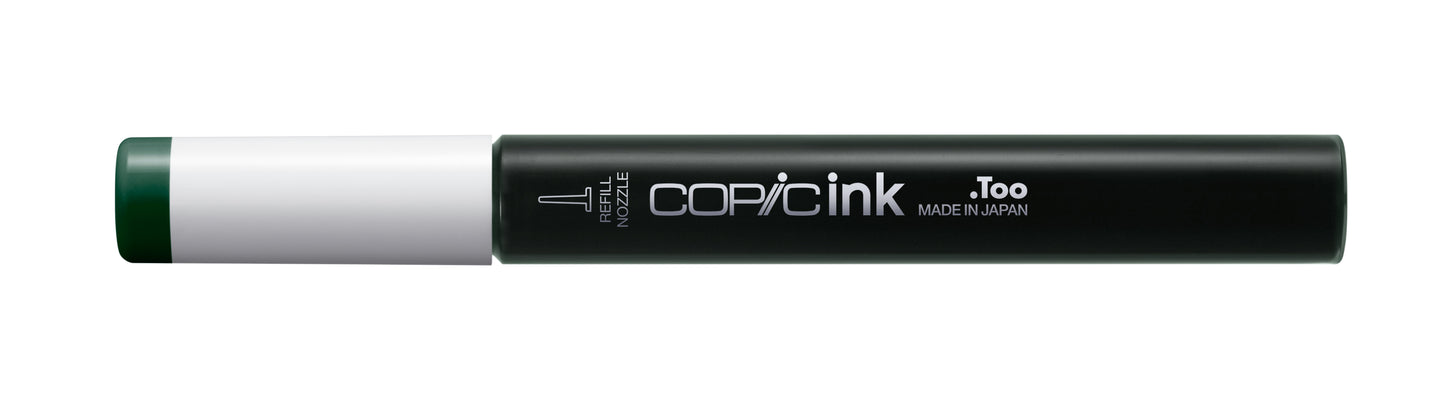 Copic Ink Refill G29 Pine Tree Green <inline style="float: right; margin-right: 10px; background-color: rgb(40, 112, 84);">&nbsp;&nbsp;&nbsp;&nbsp;&nbsp;&nbsp; </inline>