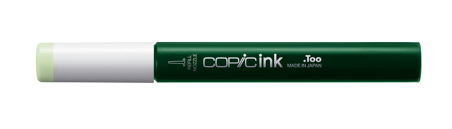 Copic Ink Refill G40 Dim Green <inline style="float: right; margin-right: 10px; background-color: rgb(226, 240, 216);">&nbsp;&nbsp;&nbsp;&nbsp;&nbsp;&nbsp; </inline>