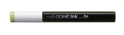 Copic Ink Refill G43 Pistachio <inline style="float: right; margin-right: 10px; background-color: rgb(214, 230, 166);">&nbsp;&nbsp;&nbsp;&nbsp;&nbsp;&nbsp; </inline>