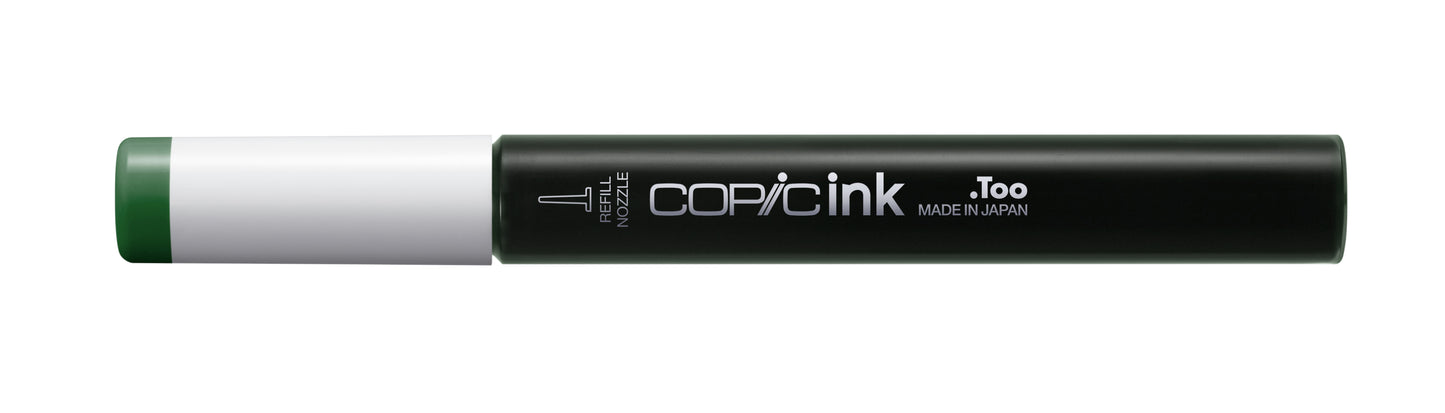 Copic Ink Refill G46 Mistletoe <inline style="float: right; margin-right: 10px; background-color: rgb(88, 156, 115);">&nbsp;&nbsp;&nbsp;&nbsp;&nbsp;&nbsp; </inline>