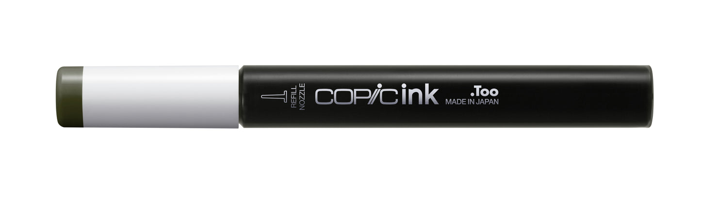 Copic Ink Refill G85 Verdigris <inline style="float: right; margin-right: 10px; background-color: rgb(157, 195, 170);">&nbsp;&nbsp;&nbsp;&nbsp;&nbsp;&nbsp; </inline>