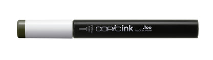 Copic Ink Refill G85 Verdigris <inline style="float: right; margin-right: 10px; background-color: rgb(157, 195, 170);">&nbsp;&nbsp;&nbsp;&nbsp;&nbsp;&nbsp; </inline>