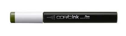 Copic Ink Refill G94 Grayish Olive <inline style="float: right; margin-right: 10px; background-color: rgb(152, 167, 134);">&nbsp;&nbsp;&nbsp;&nbsp;&nbsp;&nbsp; </inline>