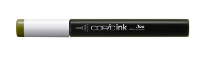 Copic Ink Refill G99 Olive <inline style="float: right; margin-right: 10px; background-color: rgb(95, 126, 58);">&nbsp;&nbsp;&nbsp;&nbsp;&nbsp;&nbsp; </inline>