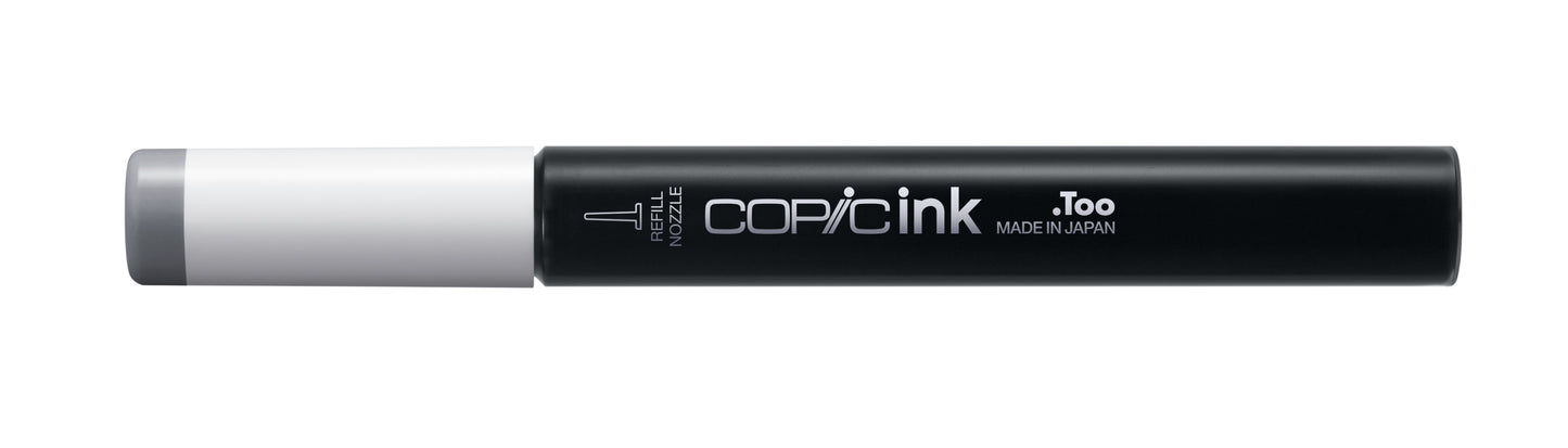 Copic Ink Refill N7 Neutral Gray No. 7 <inline style="float: right; margin-right: 10px; background-color: rgb(148, 149, 151);">&nbsp;&nbsp;&nbsp;&nbsp;&nbsp;&nbsp; </inline>
