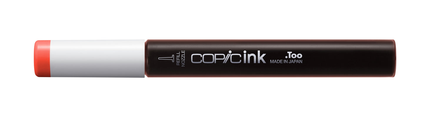 Copic Ink Refill R05 Salmon Red <inline style="float: right; margin-right: 10px; background-color: rgb(246, 146, 123);">&nbsp;&nbsp;&nbsp;&nbsp;&nbsp;&nbsp; </inline>