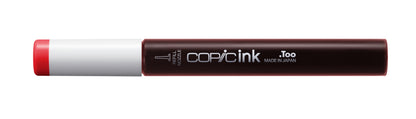 Copic Ink Refill R27 Cadmium Red <inline style="float: right; margin-right: 10px; background-color: rgb(241, 80, 98);">&nbsp;&nbsp;&nbsp;&nbsp;&nbsp;&nbsp; </inline>