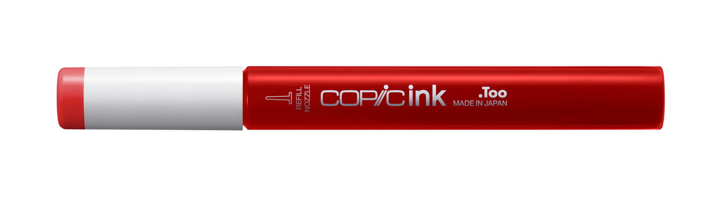 Copic Ink Refill R35 Coral <inline style="float: right; margin-right: 10px; background-color: rgb(242, 113, 133);">&nbsp;&nbsp;&nbsp;&nbsp;&nbsp;&nbsp; </inline>