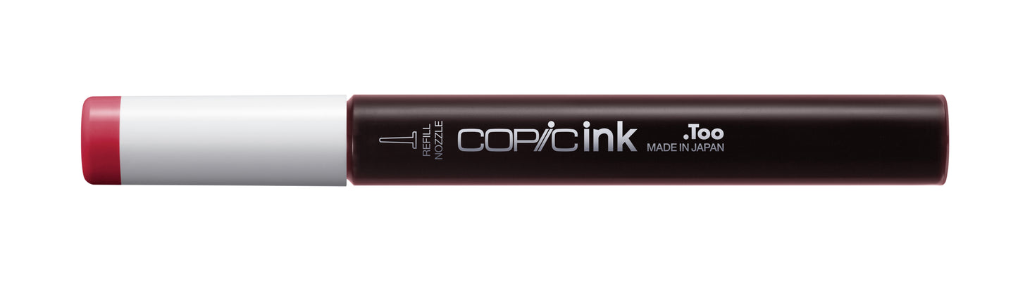 Copic Ink Refill R37 Carmine <inline style="float: right; margin-right: 10px; background-color: rgb(233, 109, 117);">&nbsp;&nbsp;&nbsp;&nbsp;&nbsp;&nbsp; </inline>