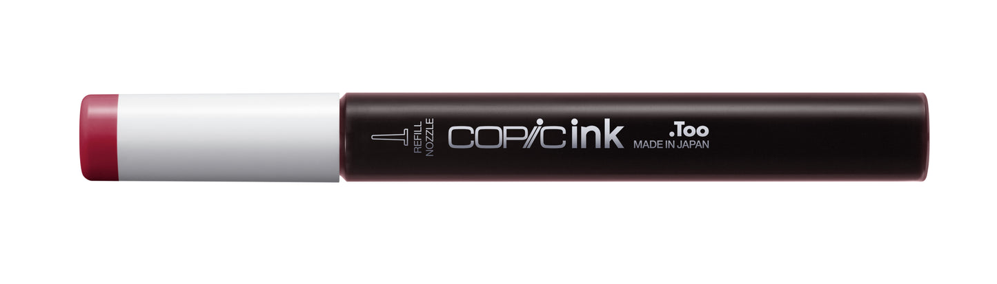 Copic Ink Refill R56 Currant <inline style="float: right; margin-right: 10px; background-color: rgb(207, 123, 148);">&nbsp;&nbsp;&nbsp;&nbsp;&nbsp;&nbsp; </inline>