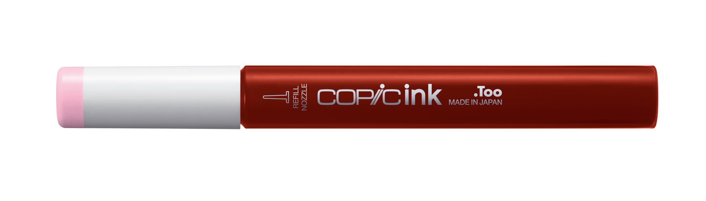 Copic Ink Refill R81 Rose Pink <inline style="float: right; margin-right: 10px; background-color: rgb(235, 196, 204);">&nbsp;&nbsp;&nbsp;&nbsp;&nbsp;&nbsp; </inline>