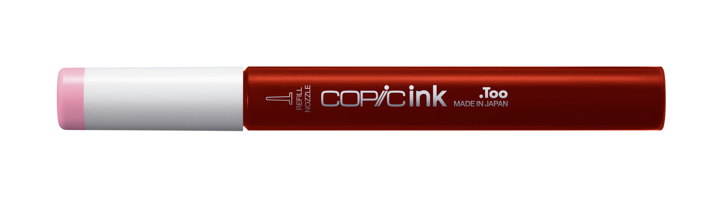 Copic Ink Refill R83 Rose Mist <inline style="float: right; margin-right: 10px; background-color: rgb(228, 147, 171);">&nbsp;&nbsp;&nbsp;&nbsp;&nbsp;&nbsp; </inline>