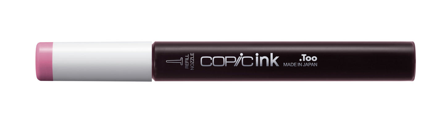 Copic Ink Refill R85 Rose Red <inline style="float: right; margin-right: 10px; background-color: rgb(211, 106, 147);">&nbsp;&nbsp;&nbsp;&nbsp;&nbsp;&nbsp; </inline>