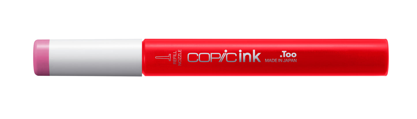 Copic Ink Refill RV06 Cerise <inline style="float: right; margin-right: 10px; background-color: rgb(243, 134, 175);">&nbsp;&nbsp;&nbsp;&nbsp;&nbsp;&nbsp; </inline>