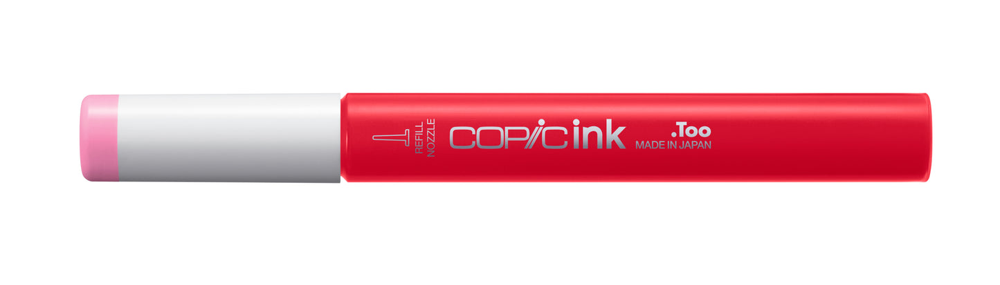 Copic Ink Refill RV23 Pure Pink <inline style="float: right; margin-right: 10px; background-color: rgb(248, 186, 201);">&nbsp;&nbsp;&nbsp;&nbsp;&nbsp;&nbsp; </inline>