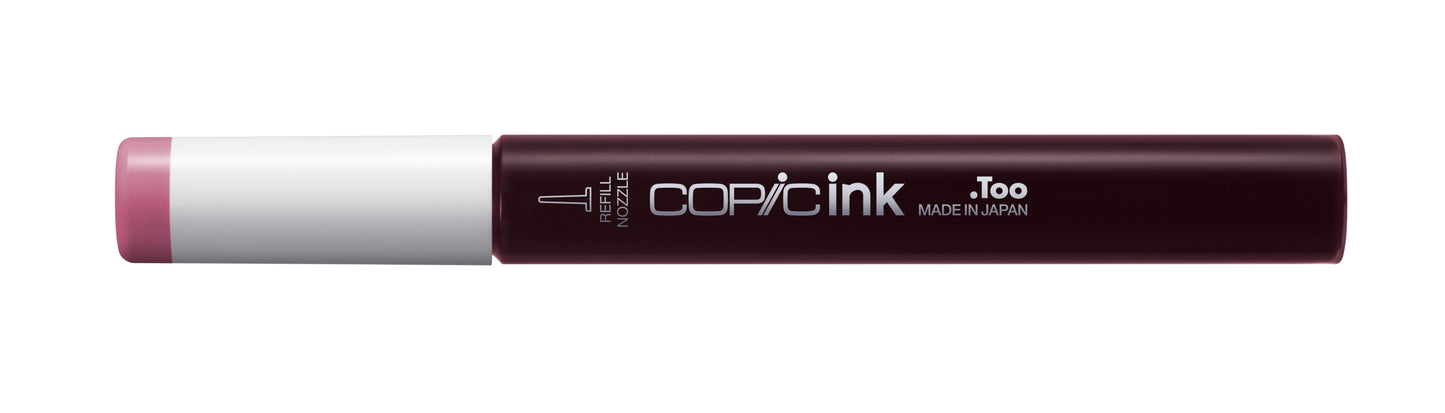 Copic Ink Refill RV34 Dark Pink <inline style="float: right; margin-right: 10px; background-color: rgb(249, 175, 174);">&nbsp;&nbsp;&nbsp;&nbsp;&nbsp;&nbsp; </inline>