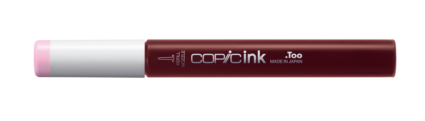 Copic Ink Refill RV52 Cotton Candy <inline style="float: right; margin-right: 10px; background-color: rgb(249, 200, 221);">&nbsp;&nbsp;&nbsp;&nbsp;&nbsp;&nbsp; </inline>